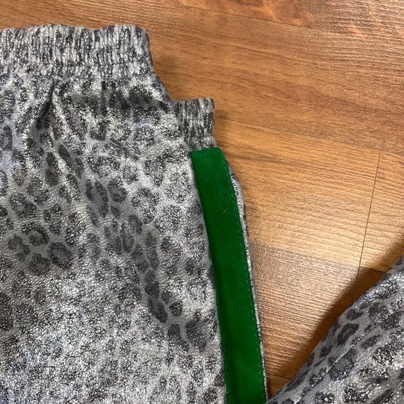 S.T.R.A. Made In Italy NWT Suede M Leopard pants - Picture 7 of 8